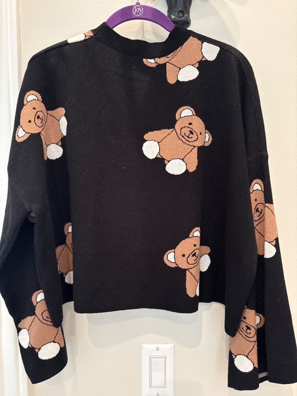 Dressed in LaLa bear sweater - Picture 3 of 3